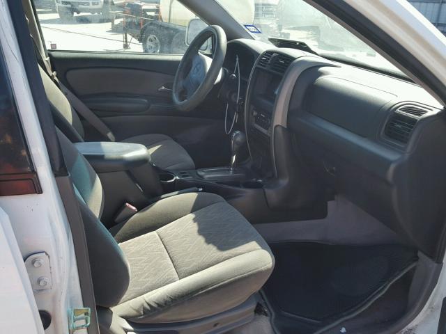 4S2DE58Y644600907 - 2004 ISUZU AXIOM XS Ağ foto 5