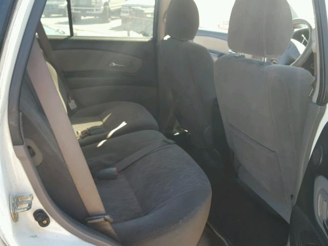 4S2DE58Y644600907 - 2004 ISUZU AXIOM XS Ağ foto 6