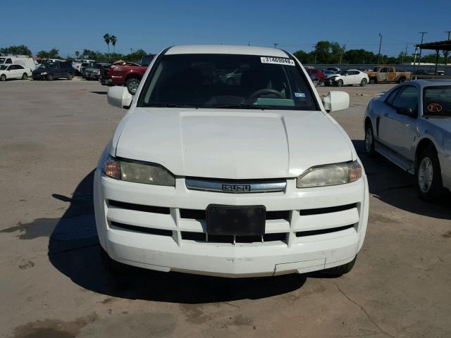 4S2DE58Y644600907 - 2004 ISUZU AXIOM XS Ağ foto 9