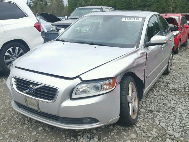 YV1MS382482370607 - 2008 VOLVO S40 2.4I SILVER photo 2