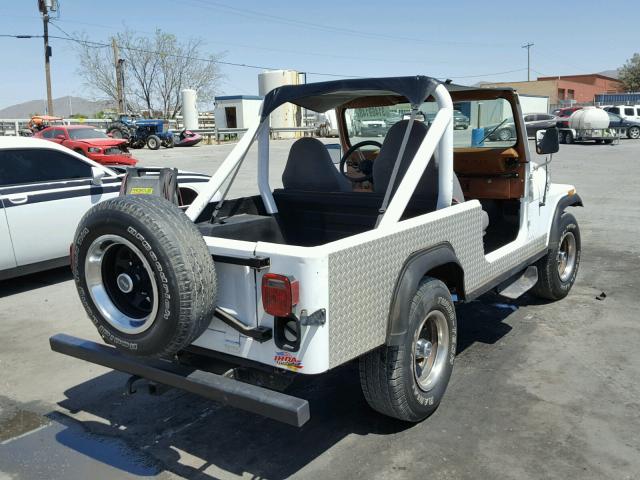 1JCCM88E6BT074782 - 1981 JEEP SCRAMBLER WHITE photo 4