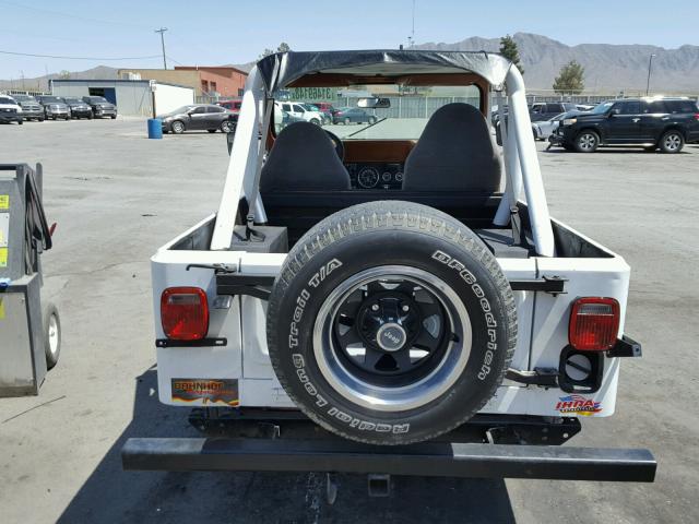 1JCCM88E6BT074782 - 1981 JEEP SCRAMBLER WHITE photo 6