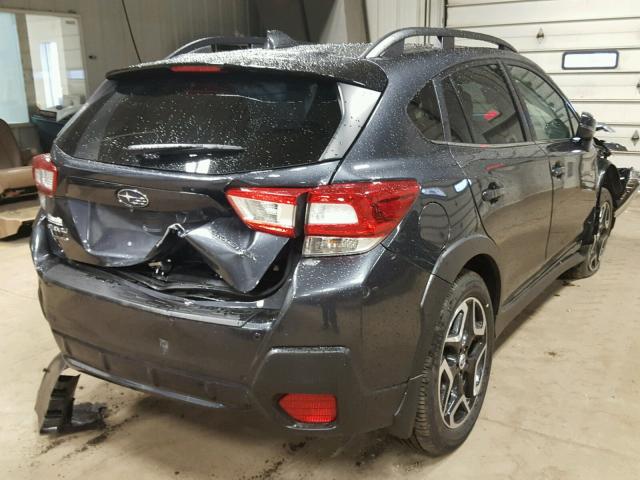 JF2GTAMC0JH204222 - 2018 SUBARU CROSSTREK BLUE photo 4