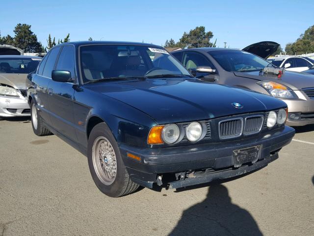 WBAHD6322SGK83855 - 1995 BMW 525 I AUTO GREEN photo 1