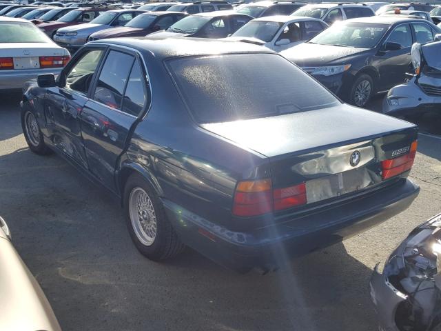 WBAHD6322SGK83855 - 1995 BMW 525 I AUTO GREEN photo 3