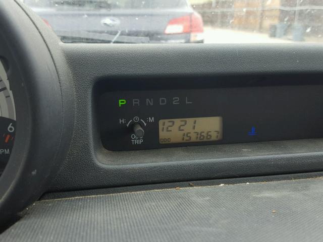 JTLKT324264101953 - 2006 TOYOTA SCION XB SILVER photo 8