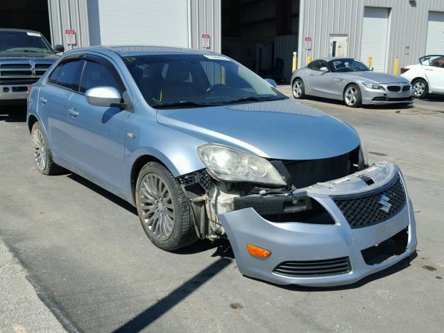 JS2RF9A38B6110240 - 2011 SUZUKI KIZASHI SE SILVER photo 1