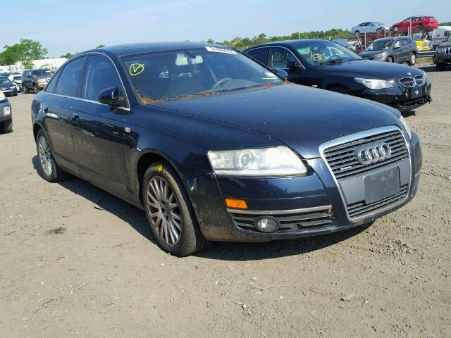 WAUDH74F66N143416 - 2006 AUDI A6 3.2 QUA BLUE photo 1