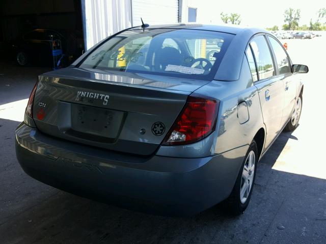 1G8AJ55FX6Z104151 - 2006 SATURN ION LEVEL GRAY photo 4