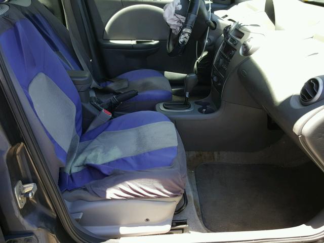 1G8AJ55FX6Z104151 - 2006 SATURN ION LEVEL GRAY photo 5