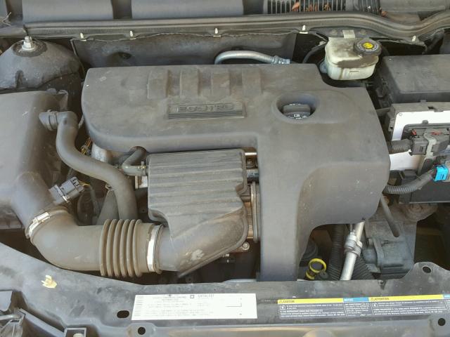 1G8AJ55FX6Z104151 - 2006 SATURN ION LEVEL GRAY photo 7