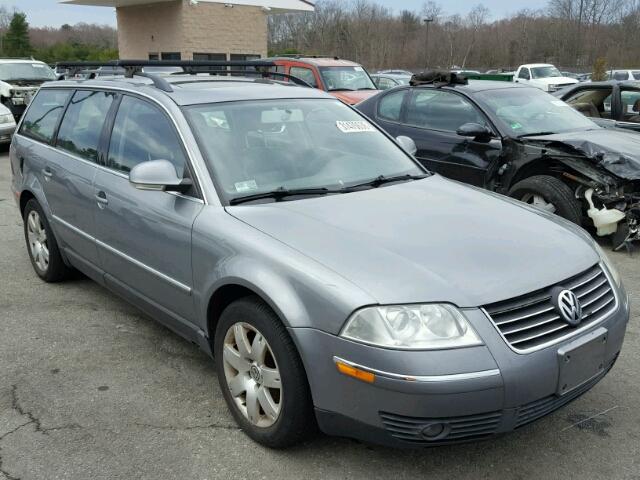 WVWDD63B45E019232 - 2005 VOLKSWAGEN PASSAT GLS SILVER photo 1