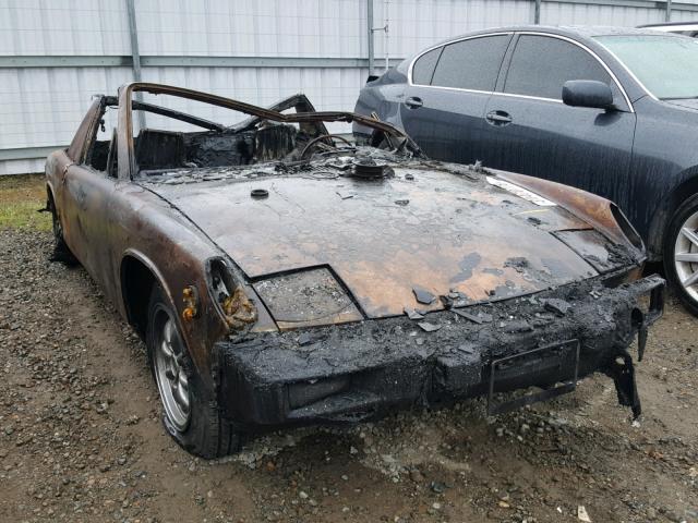 4752902919 - 1975 PORSCHE 914 BURN photo 1