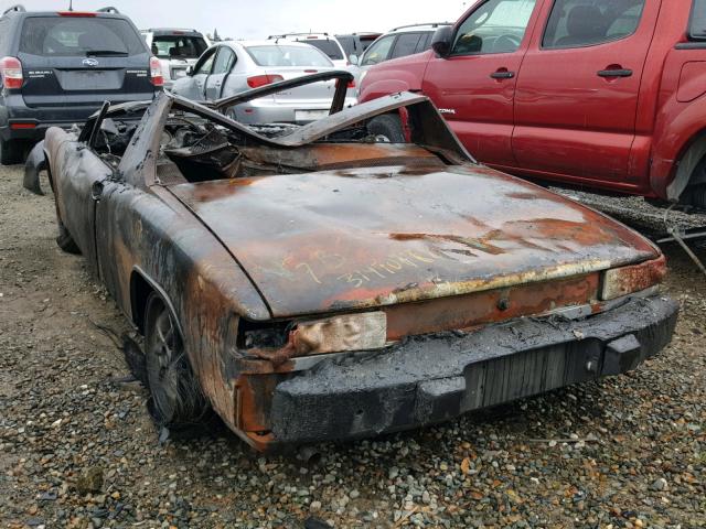 4752902919 - 1975 PORSCHE 914 BURN photo 3