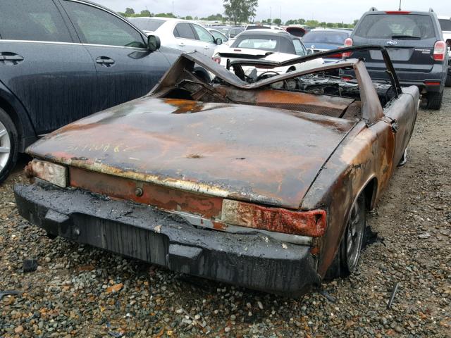 4752902919 - 1975 PORSCHE 914 BURN photo 4