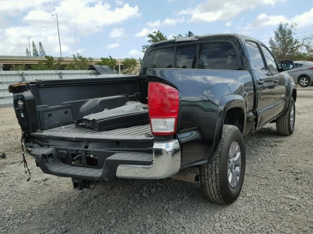 5TFBZ5DN9HX003158 - 2017 TOYOTA TACOMA DOU BLACK photo 4