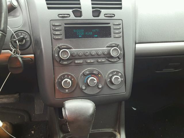 1G1ZT61866F240593 - 2006 CHEVROLET MALIBU MAX BLUE photo 9