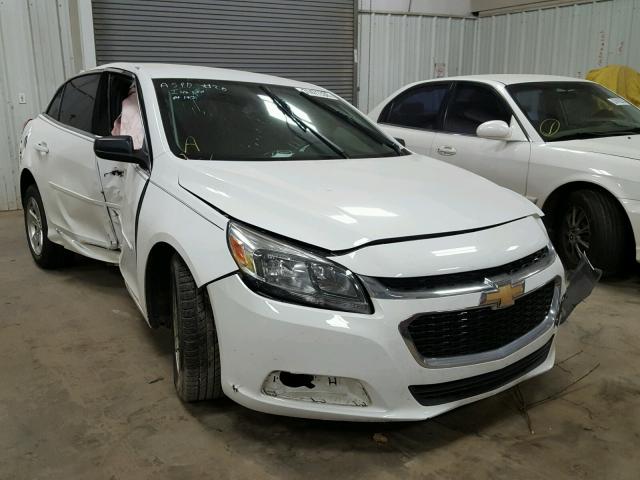 1G11A5SL1EF254268 - 2014 CHEVROLET MALIBU LS 白色 照片 1