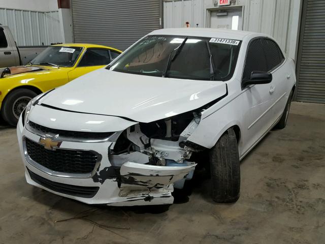 1G11A5SL1EF254268 - 2014 CHEVROLET MALIBU LS 白色 照片 2