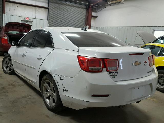 1G11A5SL1EF254268 - 2014 CHEVROLET MALIBU LS 白色 照片 3