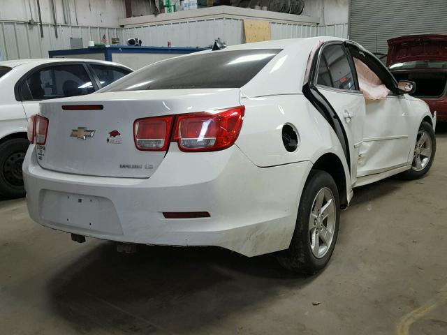 1G11A5SL1EF254268 - 2014 CHEVROLET MALIBU LS 白色 照片 4