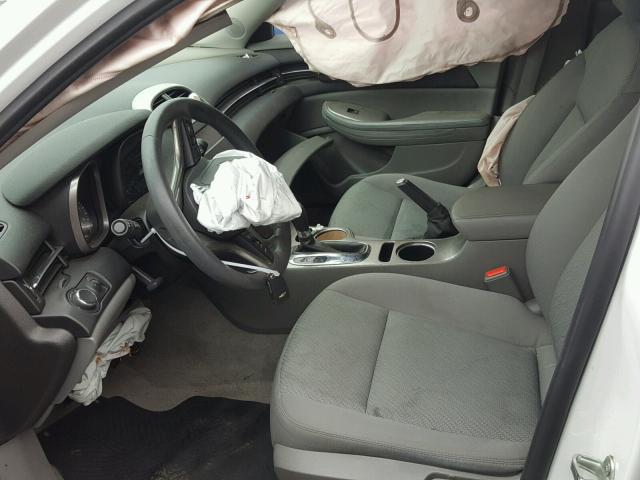 1G11A5SL1EF254268 - 2014 CHEVROLET MALIBU LS 白色 照片 5