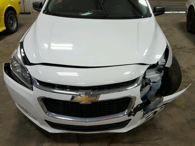 1G11A5SL1EF254268 - 2014 CHEVROLET MALIBU LS 白色 照片 7