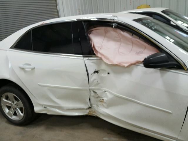 1G11A5SL1EF254268 - 2014 CHEVROLET MALIBU LS 白色 照片 9