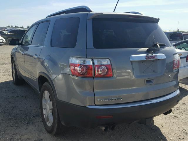 1GKER33758J234053 - 2008 GMC ACADIA SLT ლურჯი ფოტო 3