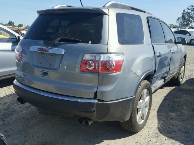 1GKER33758J234053 - 2008 GMC ACADIA SLT ლურჯი ფოტო 4