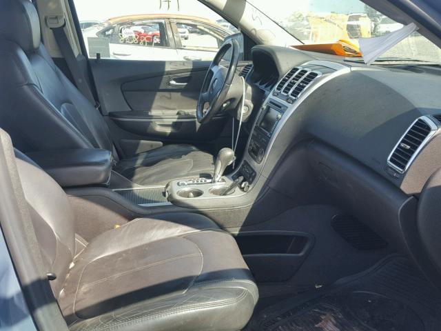 1GKER33758J234053 - 2008 GMC ACADIA SLT ლურჯი ფოტო 5