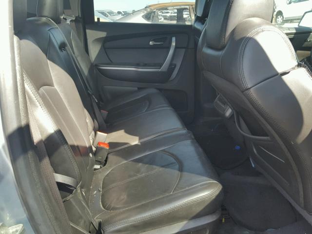 1GKER33758J234053 - 2008 GMC ACADIA SLT ლურჯი ფოტო 6