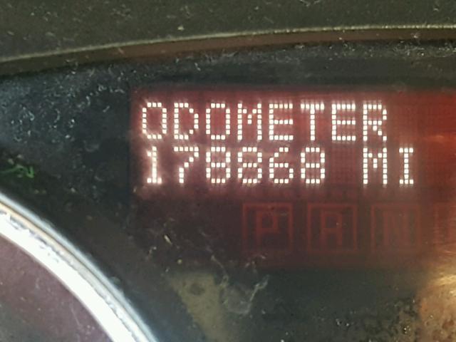 1GKER33758J234053 - 2008 GMC ACADIA SLT ლურჯი ფოტო 8