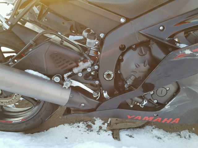 JYARJ16EXFA034328 - 2015 YAMAHA YZFR6 BLACK photo 7