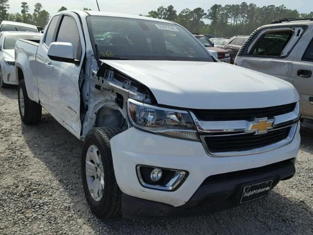 1GCHSBEA6F1153429 - 2015 CHEVROLET COLORADO L WHITE photo 1