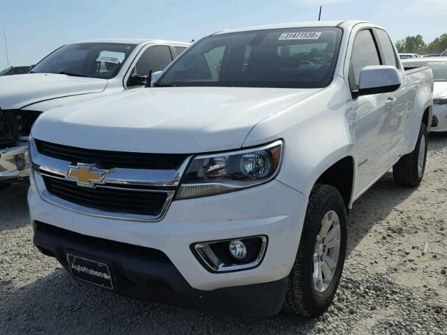 1GCHSBEA6F1153429 - 2015 CHEVROLET COLORADO L WHITE photo 2