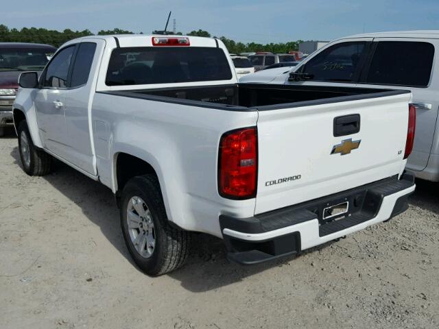 1GCHSBEA6F1153429 - 2015 CHEVROLET COLORADO L WHITE photo 3