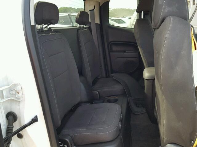 1GCHSBEA6F1153429 - 2015 CHEVROLET COLORADO L WHITE photo 6