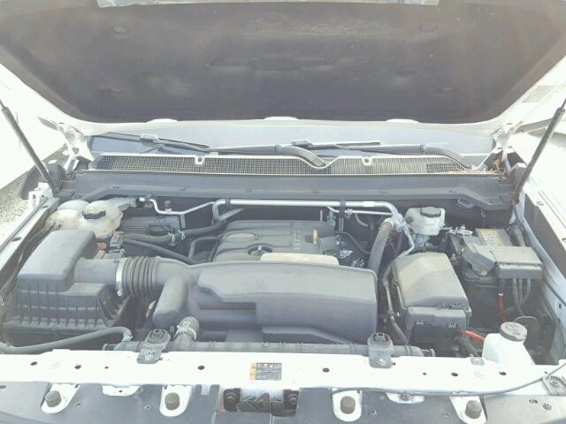 1GCHSBEA6F1153429 - 2015 CHEVROLET COLORADO L WHITE photo 7
