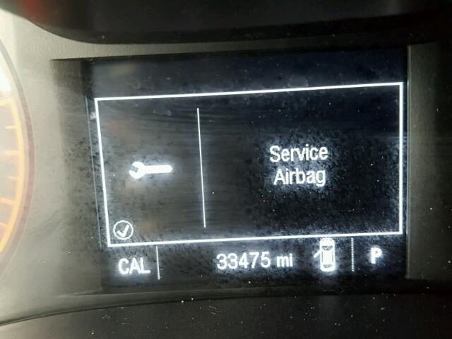 1GCHSBEA6F1153429 - 2015 CHEVROLET COLORADO L WHITE photo 8