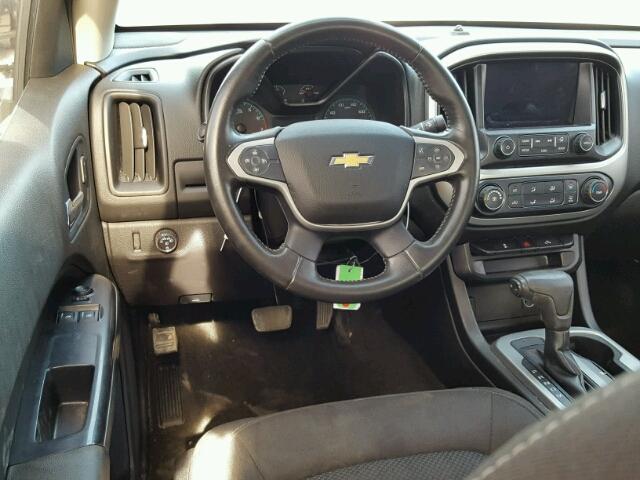 1GCHSBEA6F1153429 - 2015 CHEVROLET COLORADO L WHITE photo 9