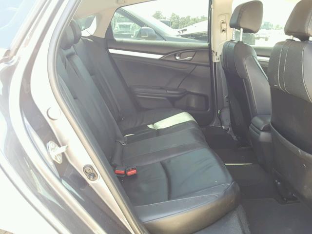 19XFC1F71GE003292 - 2016 HONDA CIVIC EXL 灰色 照片 6