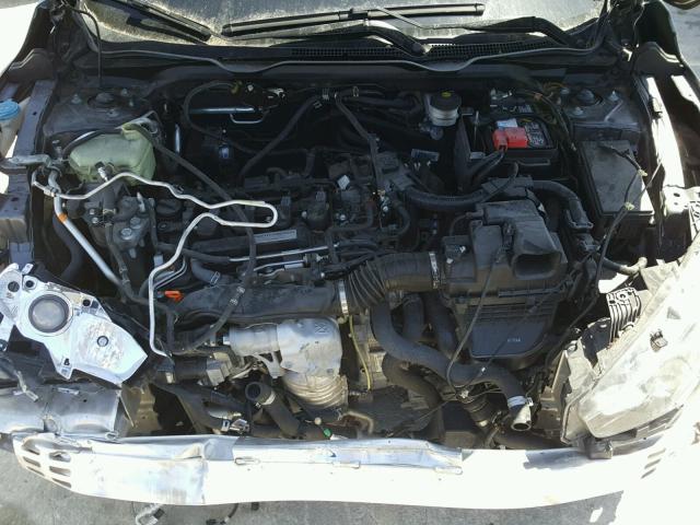 19XFC1F71GE003292 - 2016 HONDA CIVIC EXL 灰色 照片 7