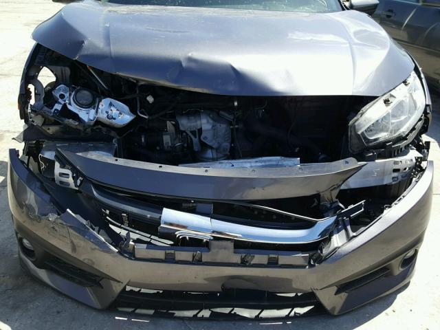 19XFC1F71GE003292 - 2016 HONDA CIVIC EXL 灰色 照片 9