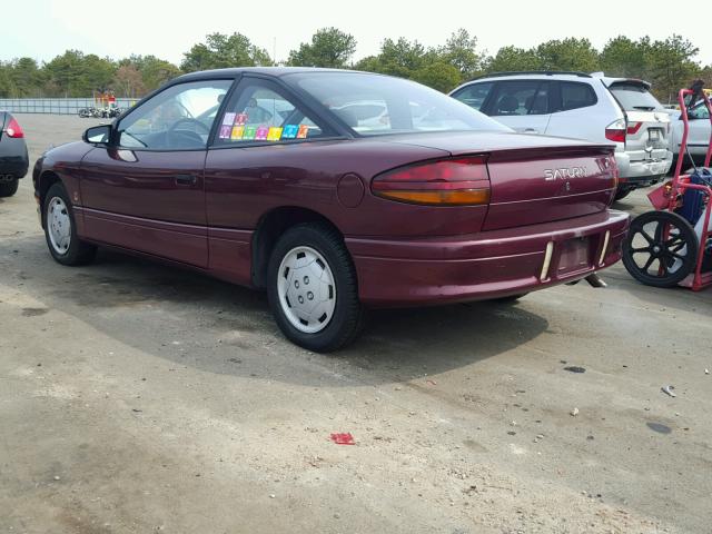 1G8ZF1593RZ217998 - 1994 SATURN SC1 RED photo 3