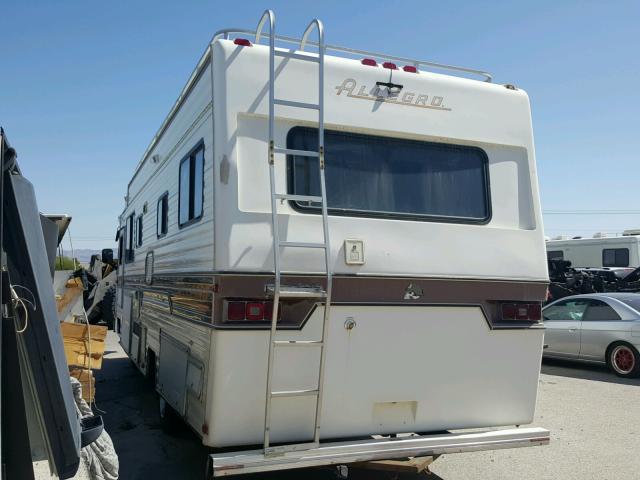 17N430123JW009290 - 1988 ALLG MOTORHOME BEIGE photo 3