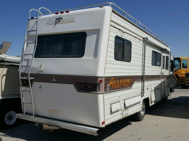 17N430123JW009290 - 1988 ALLG MOTORHOME BEIGE photo 4