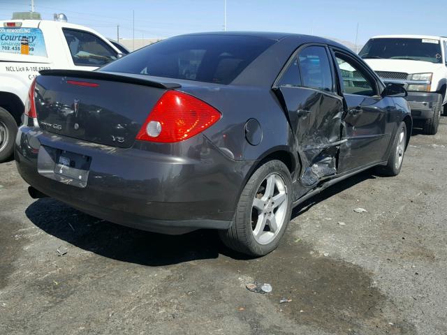 1G2ZG558264286700 - 2006 PONTIAC G6 SE1 CHARCOAL photo 4