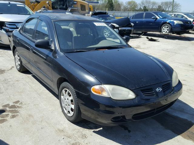 KMHJF25F3XU836427 - 1999 HYUNDAI ELANTRA BA BLACK photo 1