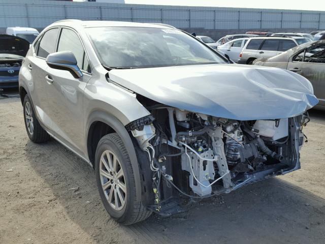 JTJYARBZ2G2023985 - 2016 LEXUS NX 200T SILVER photo 1